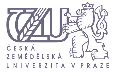 Лого - česká zemědělská univerzita v praze