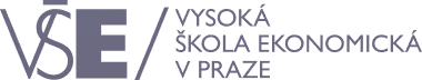 Лого - vysoká škola ekonomická v praze