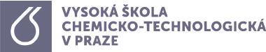 Лого - vysoká škola chemicko-technologická v praze