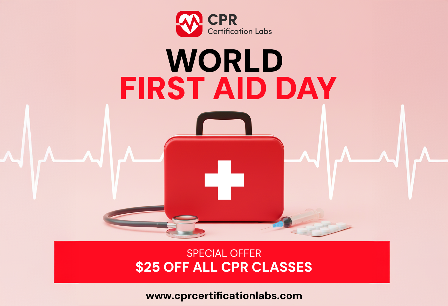Celebrating World First Aid Day with CPR Certification Labs