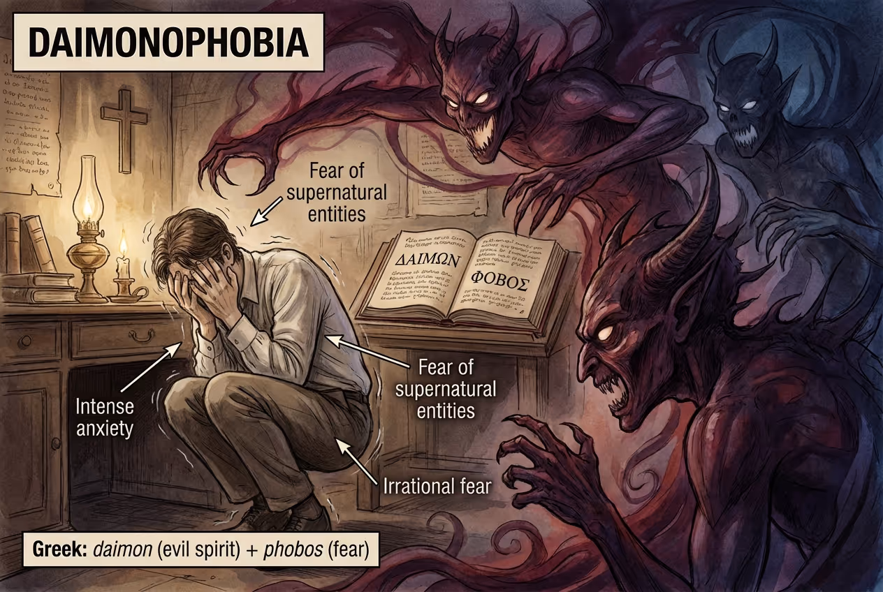 Fear of demons