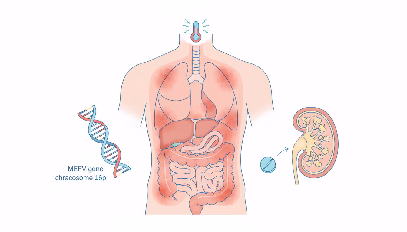 Familial Mediterranean fever (FMF)