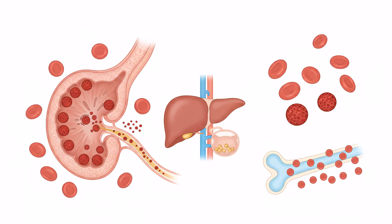 Hemolytic jaundice, congenital