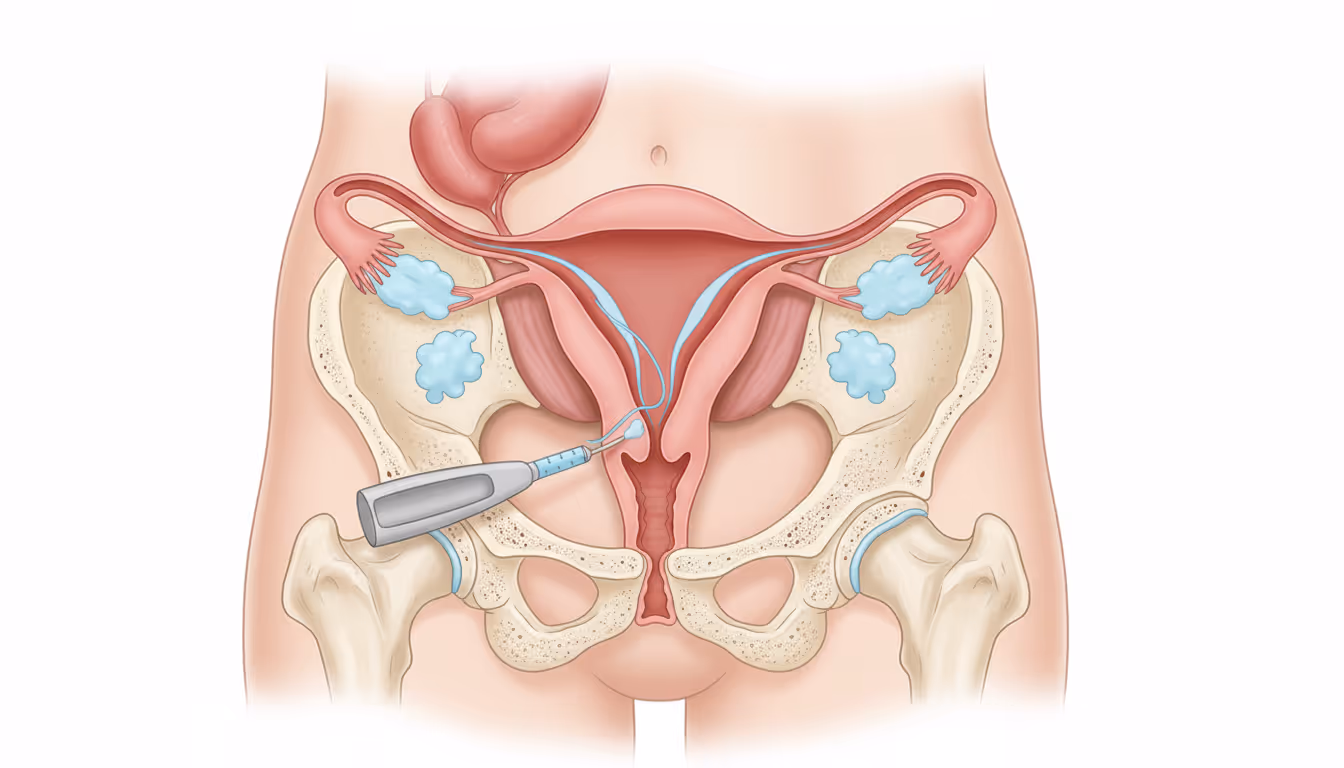 Hysterosalpingogram (HSG)