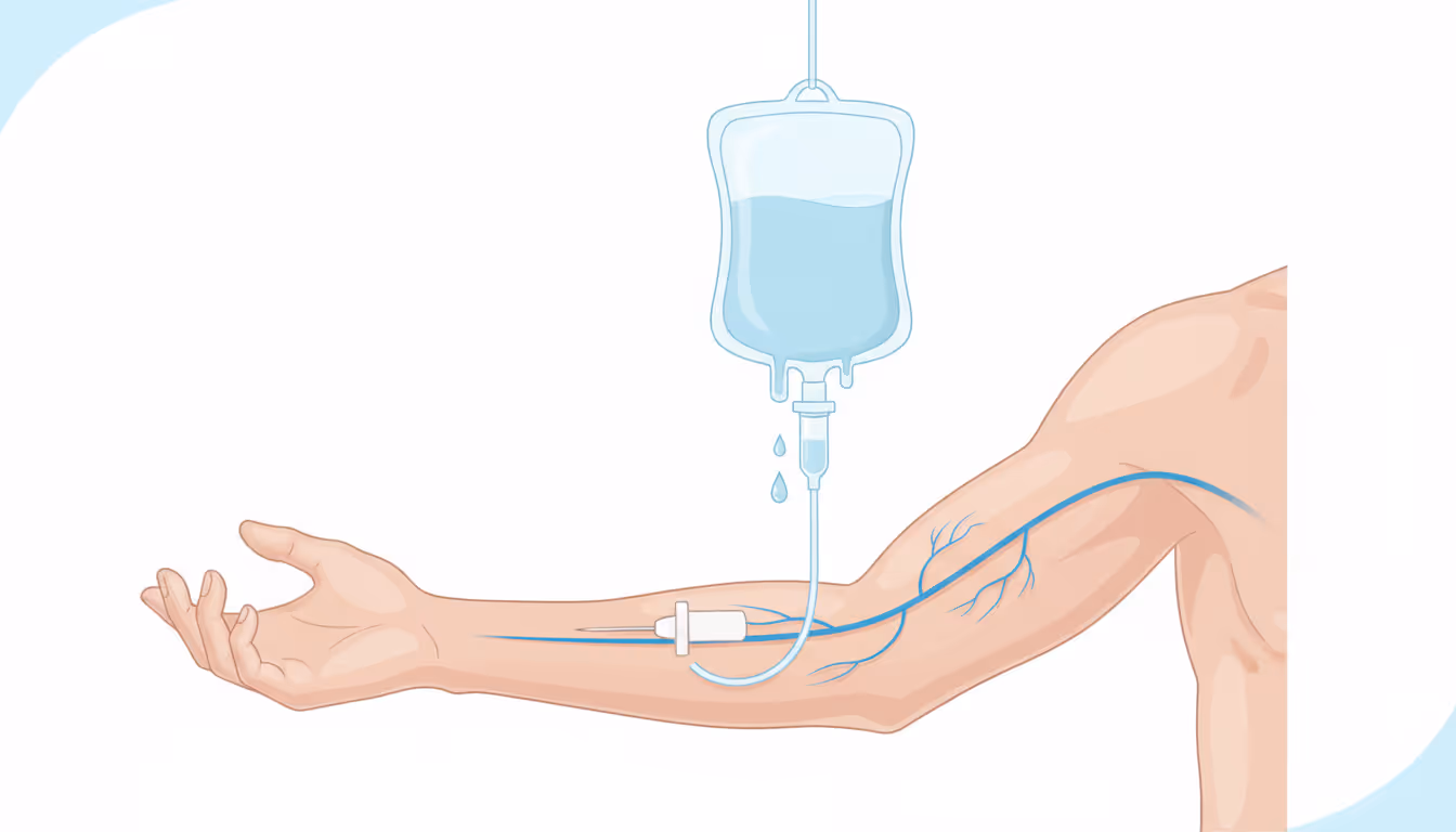 IV (intravenous)