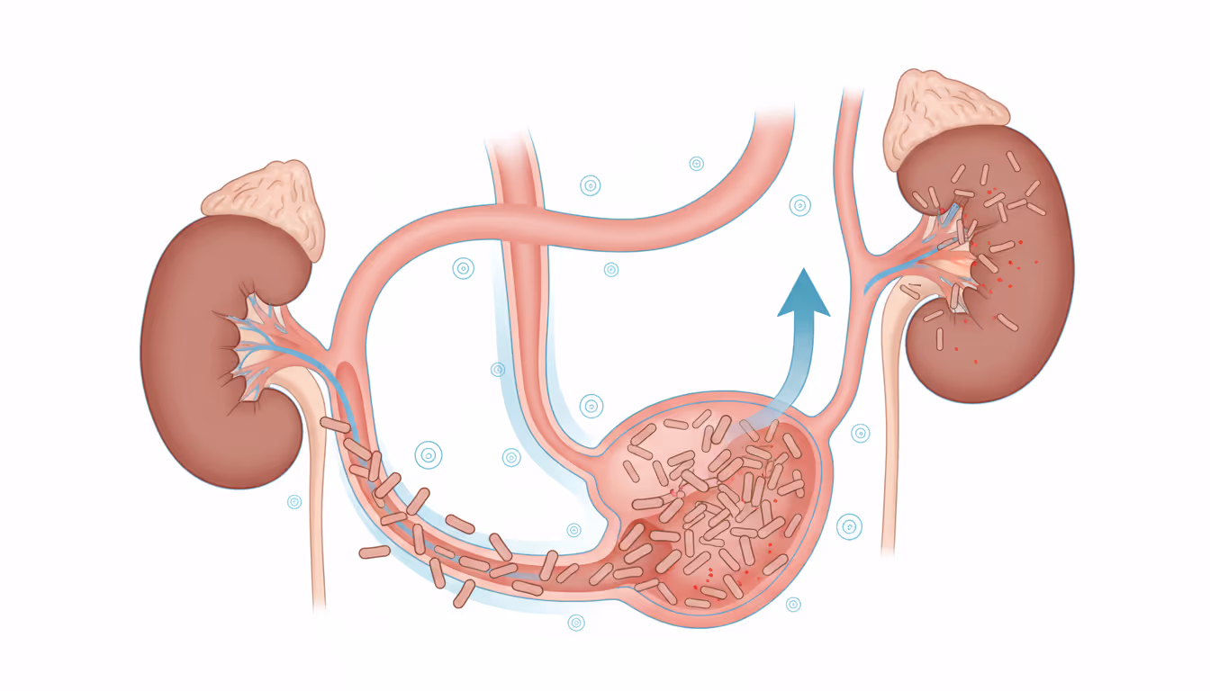 Infection, urinary tract (UTI)
