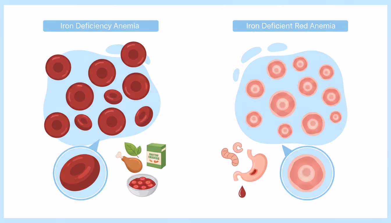 Iron deficiency anemia
