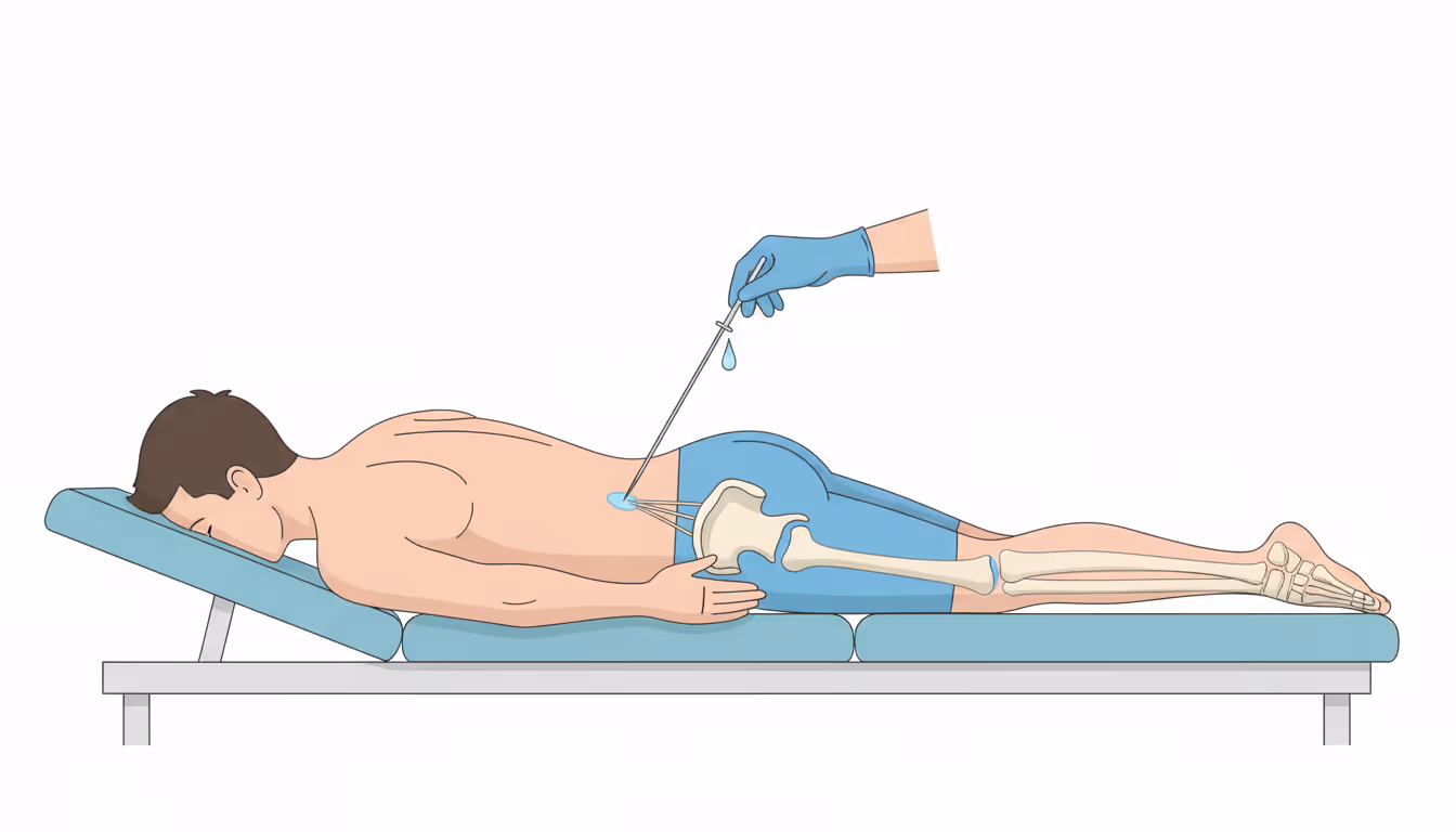 LP (lumbar puncture)