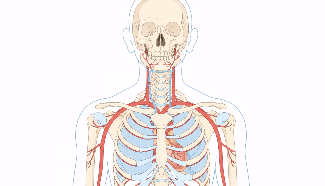 Line, central venous