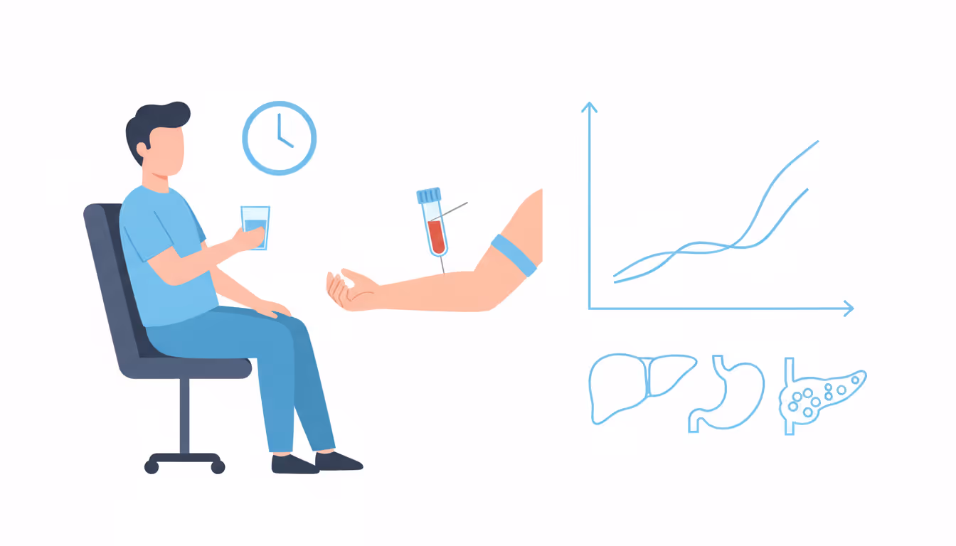 Oral glucose tolerance test