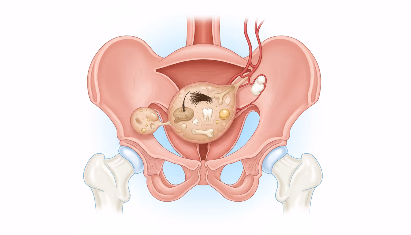Ovarian teratoma