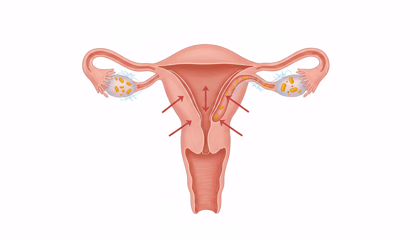 Pelvic inflammatory disease (PID)