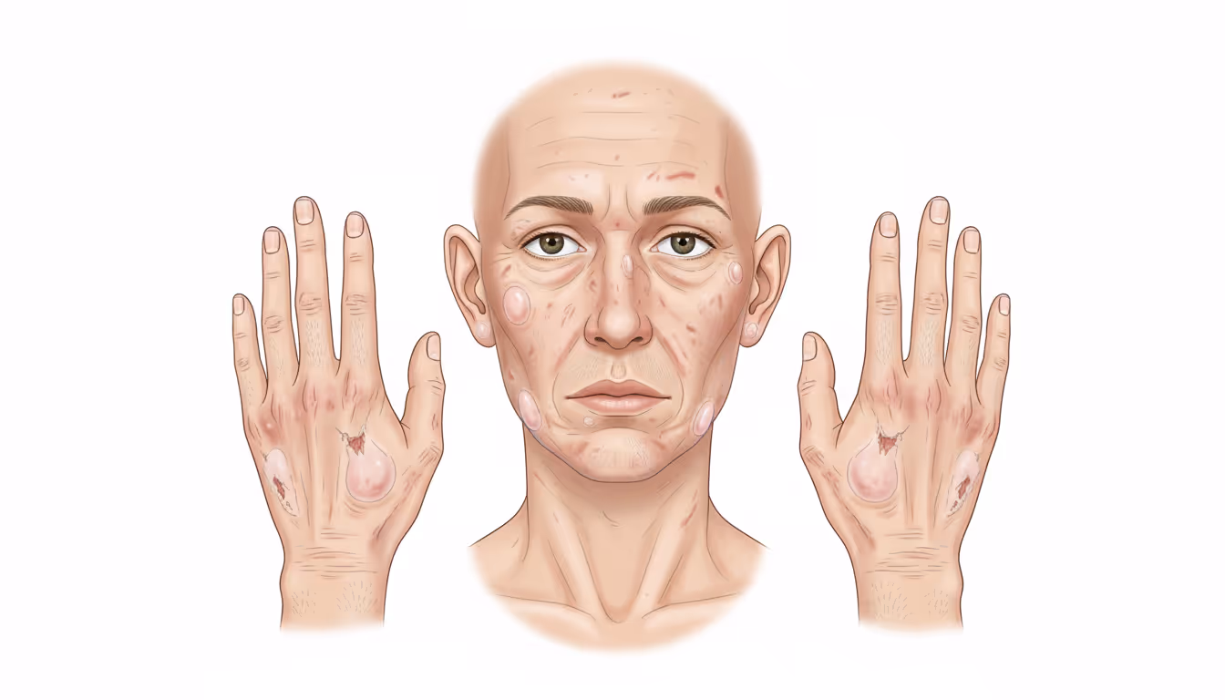 Porphyria cutanea tarda