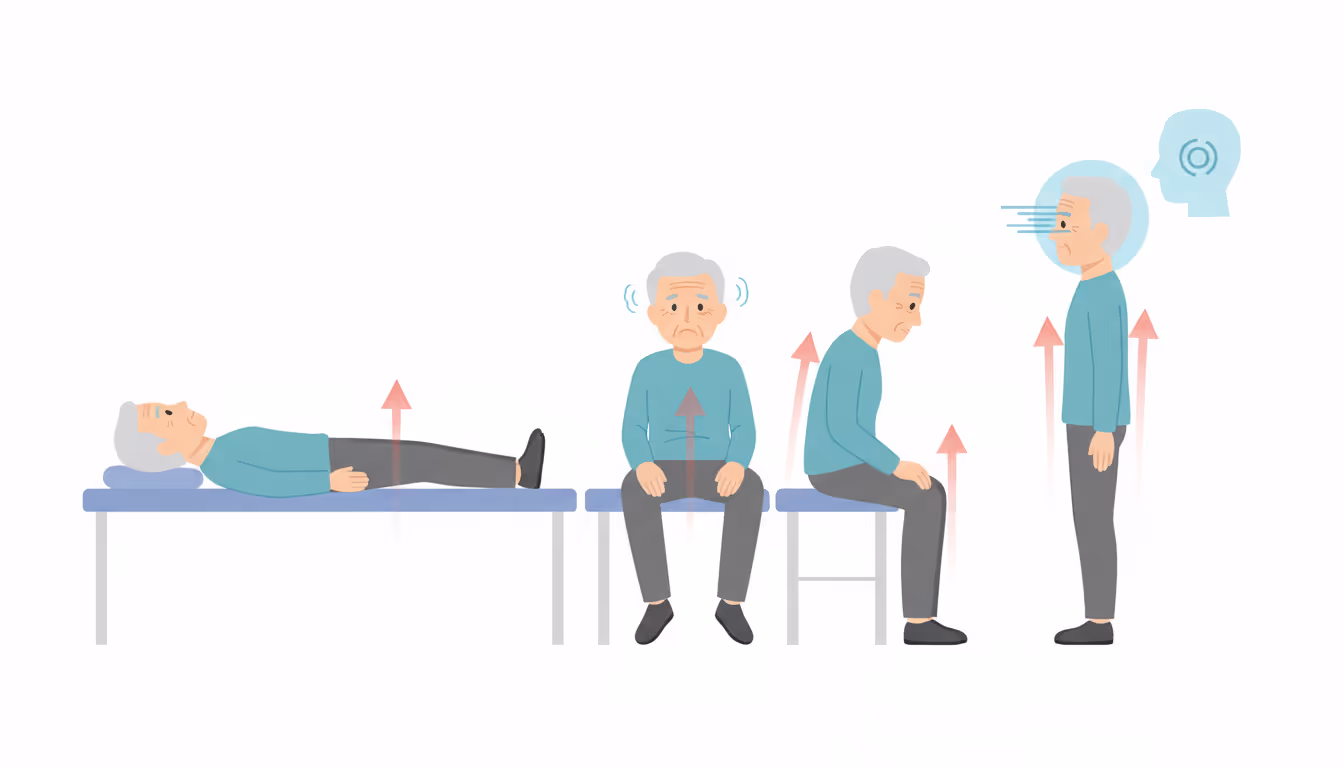 Postural hypotension
