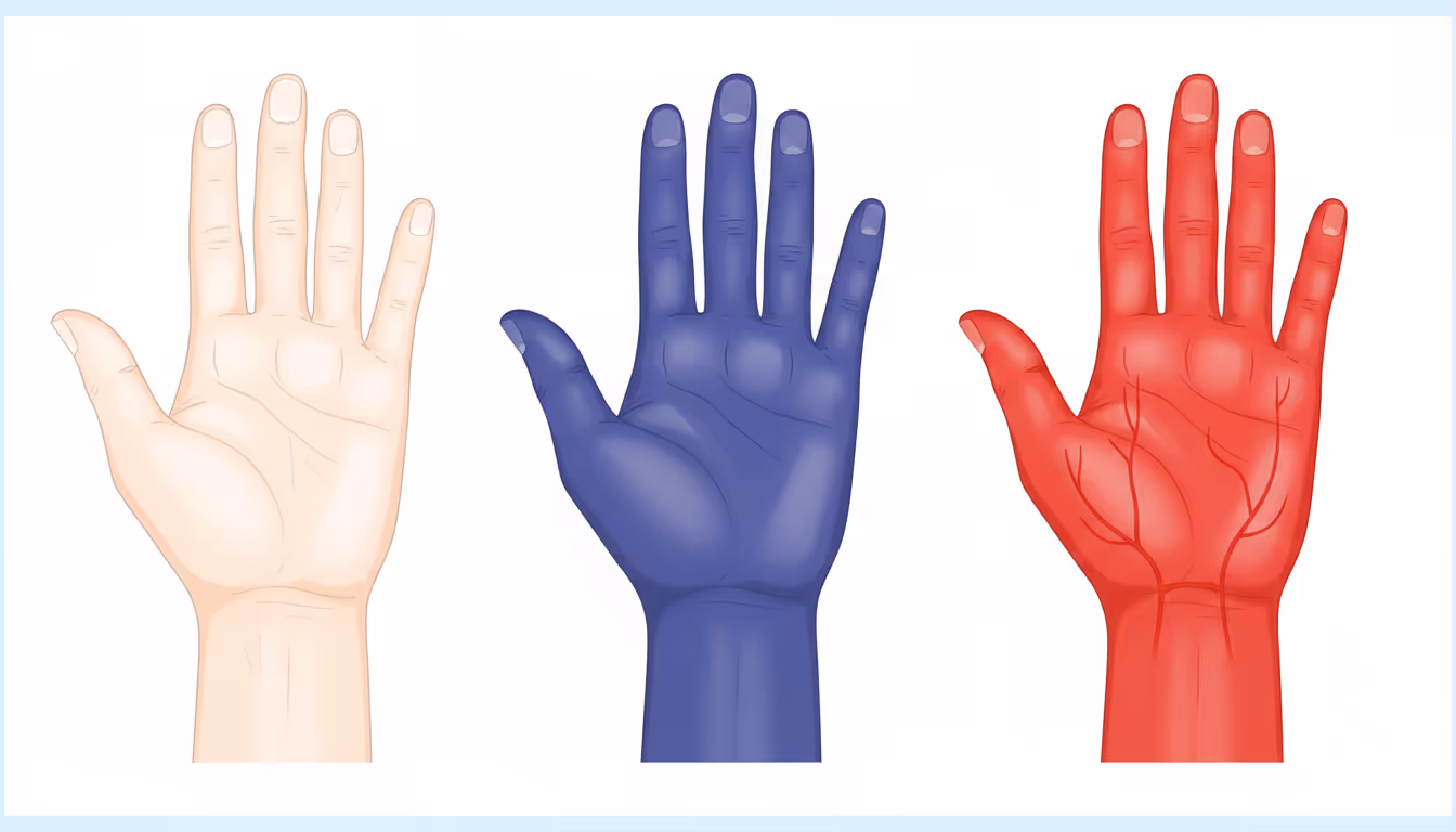 Raynaud's phenomenon