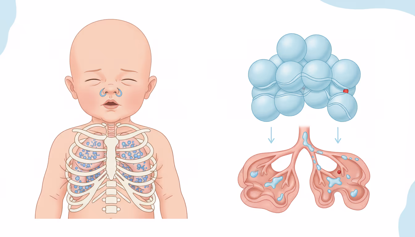 Respiratory distress syndrome (RDS)