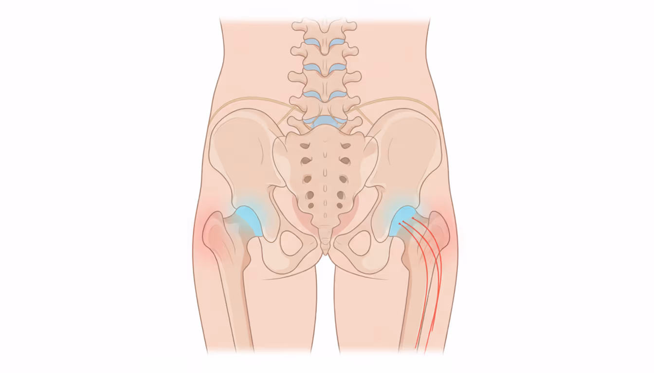Sacroiliac joint dysfunction (SI Joint Pain)