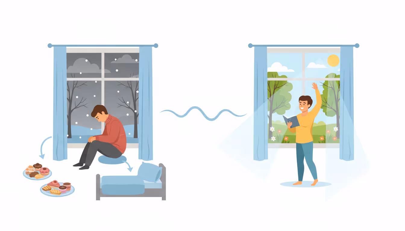 Seasonal affective disorder (SAD)