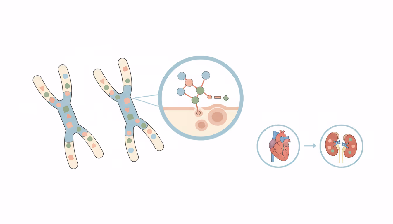 Transplantation genetics