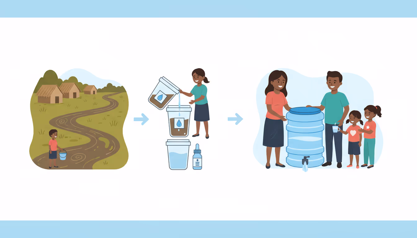 Waterborne bacterial disease