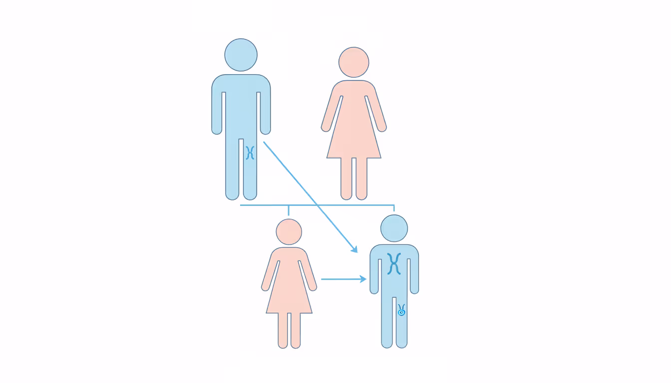 Y-linked inheritance