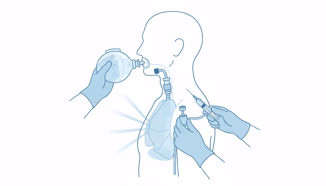Rescue Breathing (ACLS)