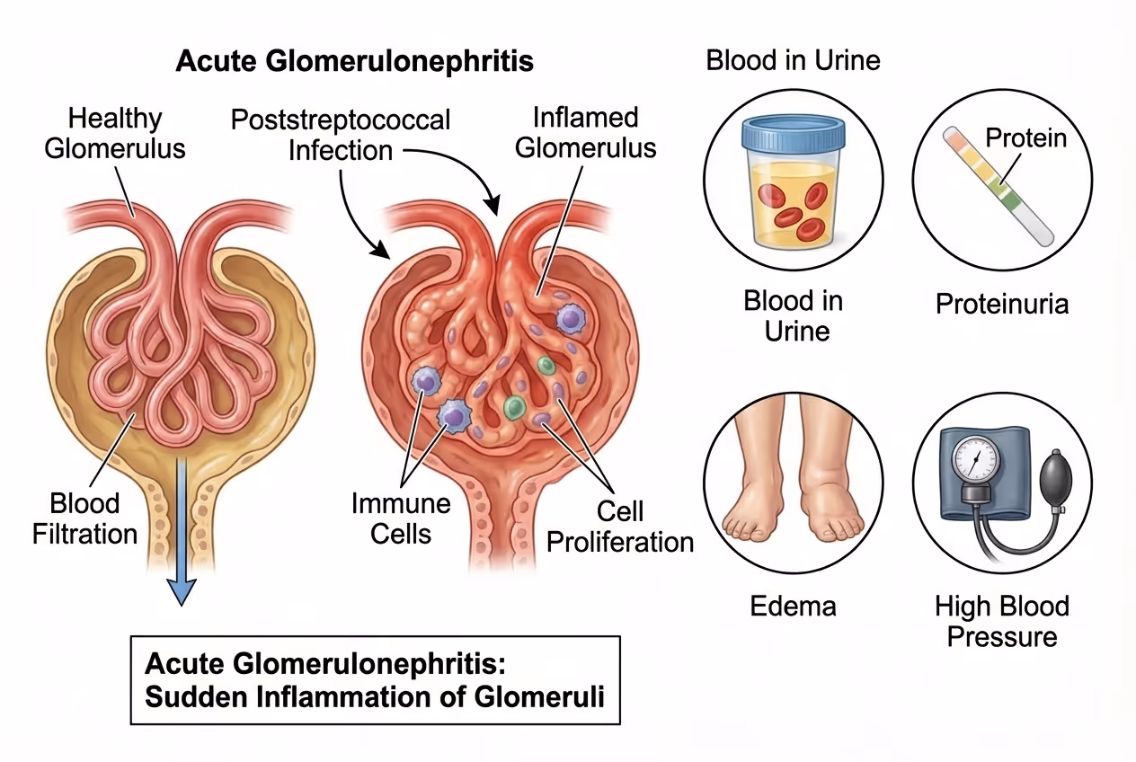 Acute glomerulonephritis
