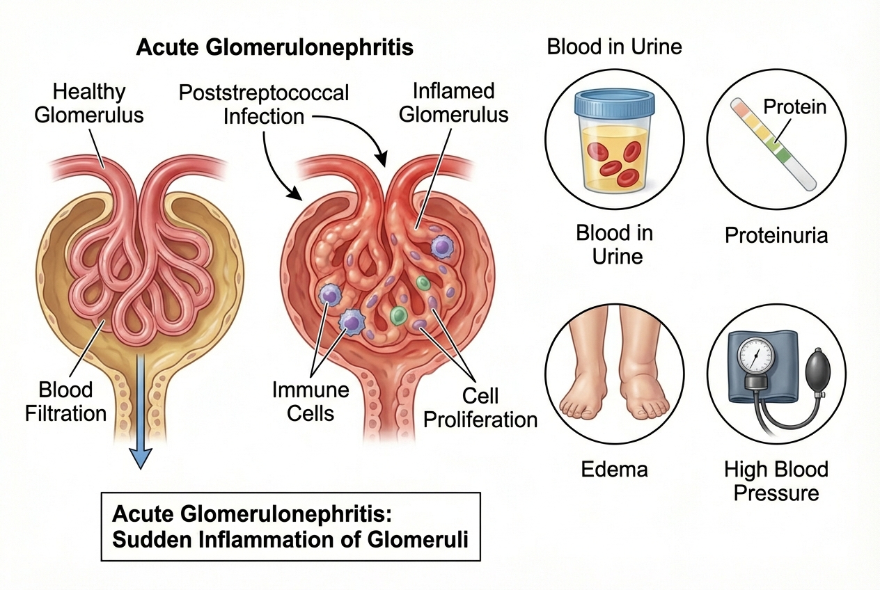 Acute glomerulonephritis