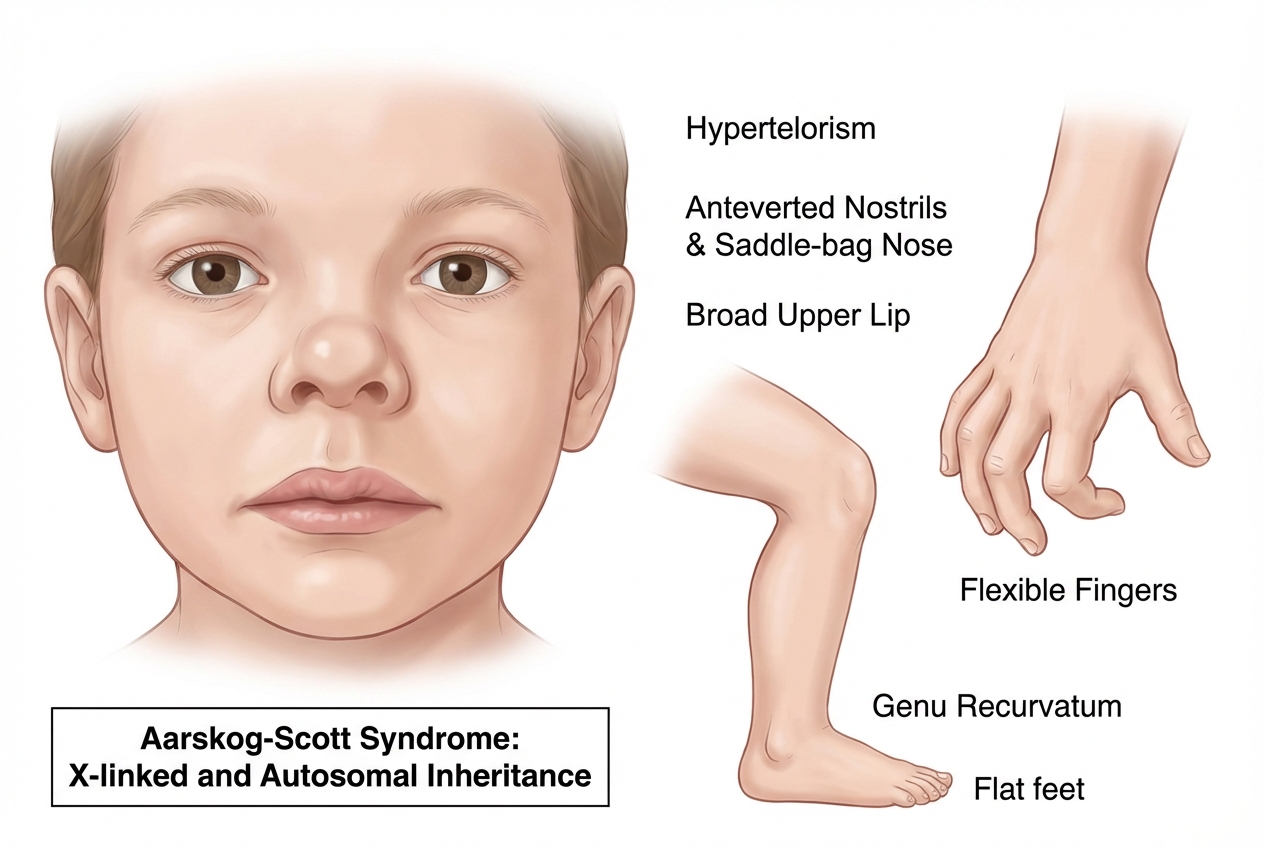 Aarskog-Scott syndrome