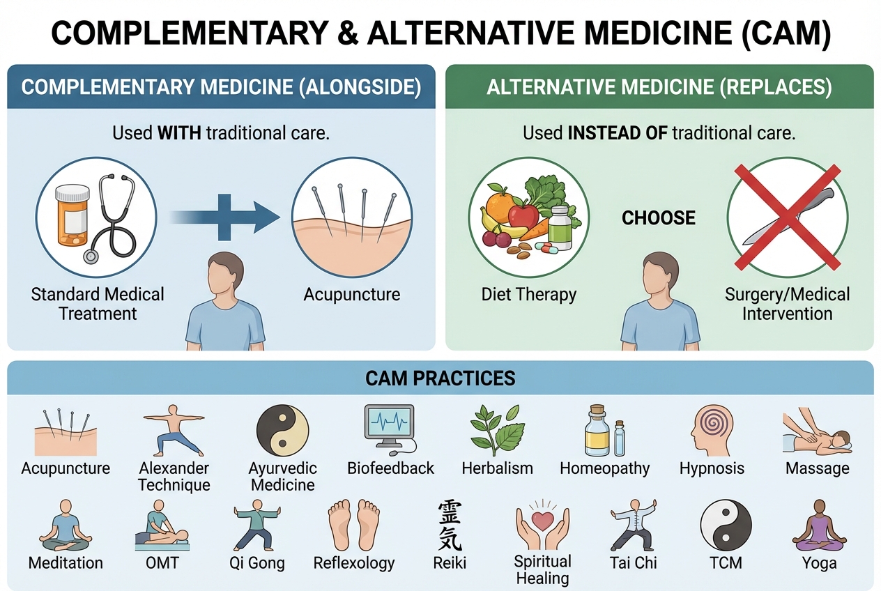 Complementary medicine