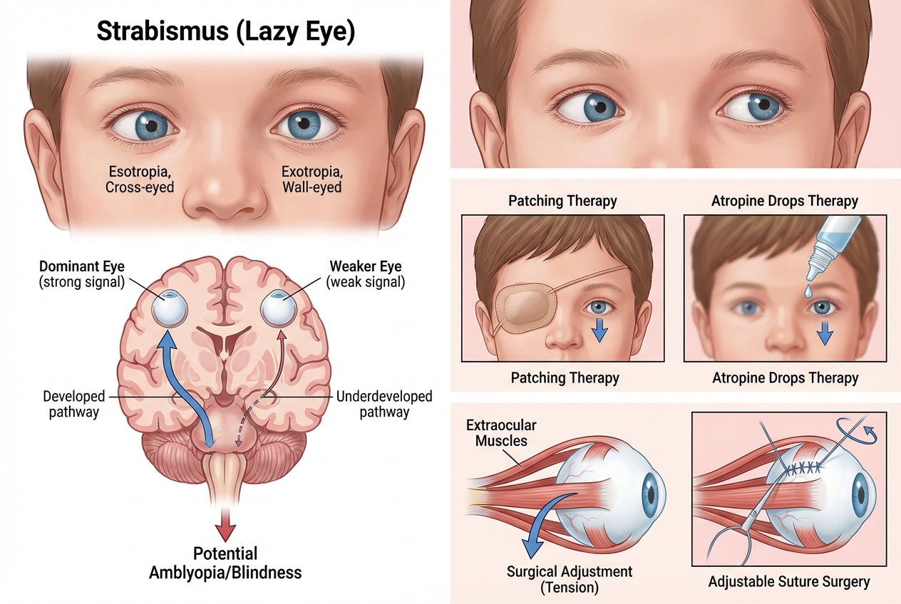 Lazy eye