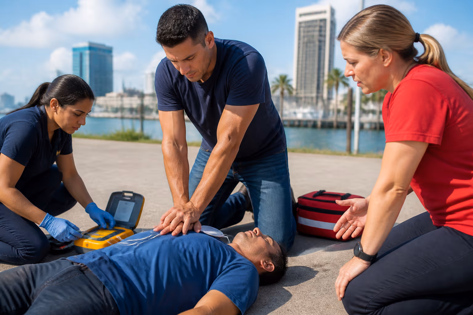 CPR Training Corpus Christi: Lessons From a Lifesaving Rescue