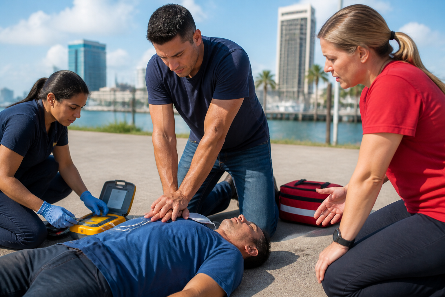 CPR Training Corpus Christi: Lessons From a Lifesaving Rescue