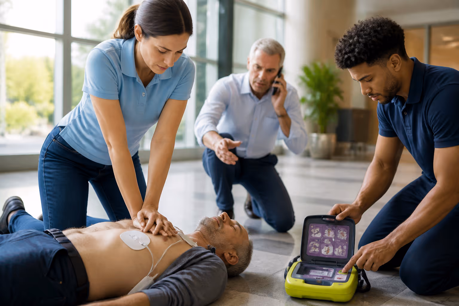 CPR and AED Save Story: Matt Nader’s Full-Circle Rescue
