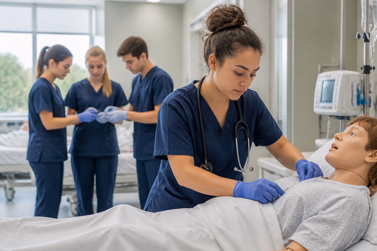 Nursing Skills Training Through the Nightingale Experience in Beaumont, TX
