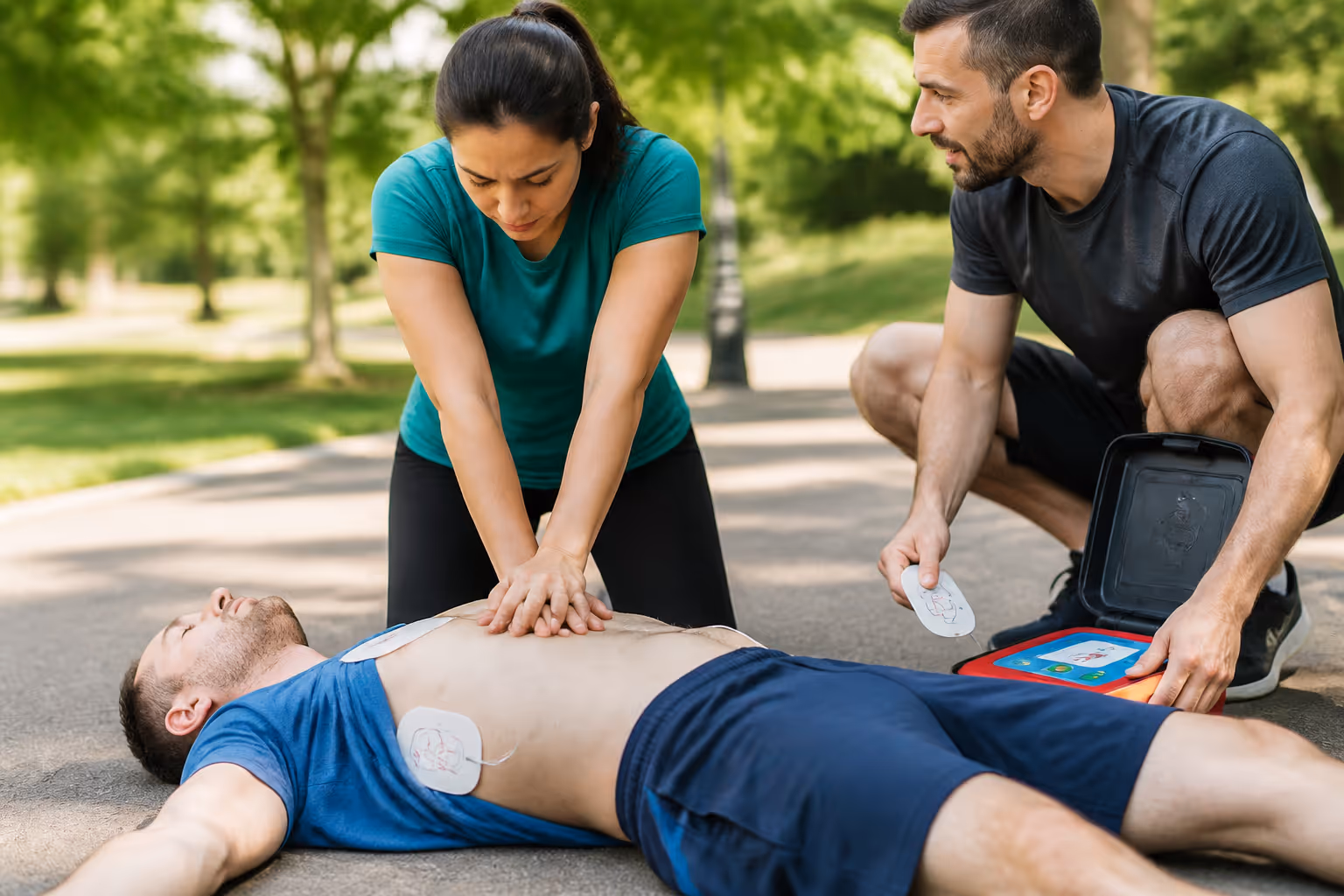 AED Response in Carrollton: Why Portable Defibrillators Matter