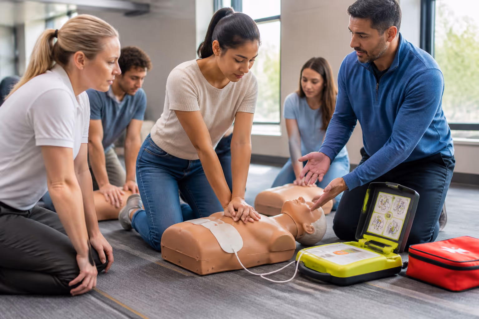 Be the Difference: Project ADAM and CPR/AED Preparedness in Texas Schools