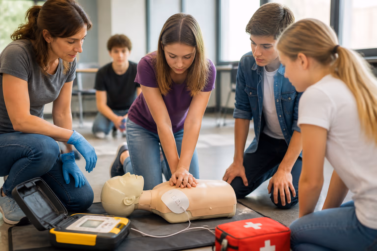 CPR Training Fort Worth: Why School Cardiac Preparedness Matters