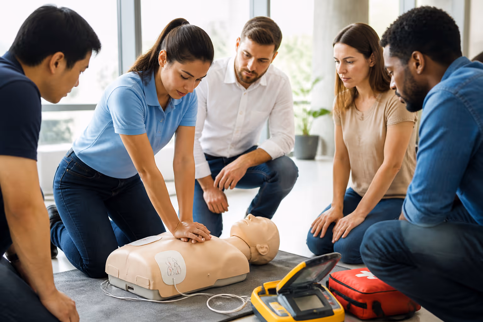 AED Training in Carrollton: What Connected Defibrillators Mean for Response