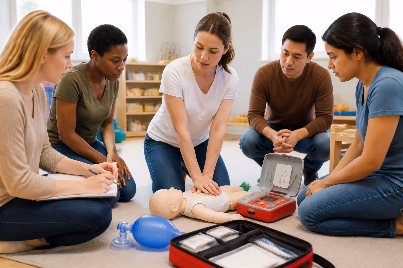 Pediatric CPR Classes Conroe: Free Training for Childcare Providers