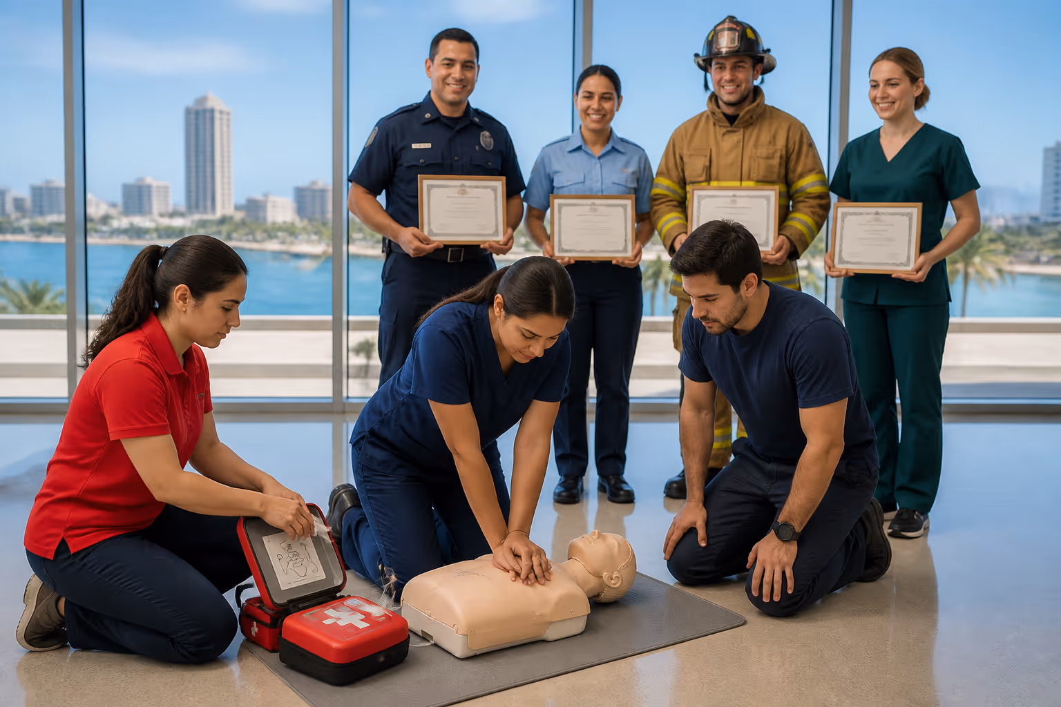 Corpus Christi CPR Training After Local Bystander Heroism
