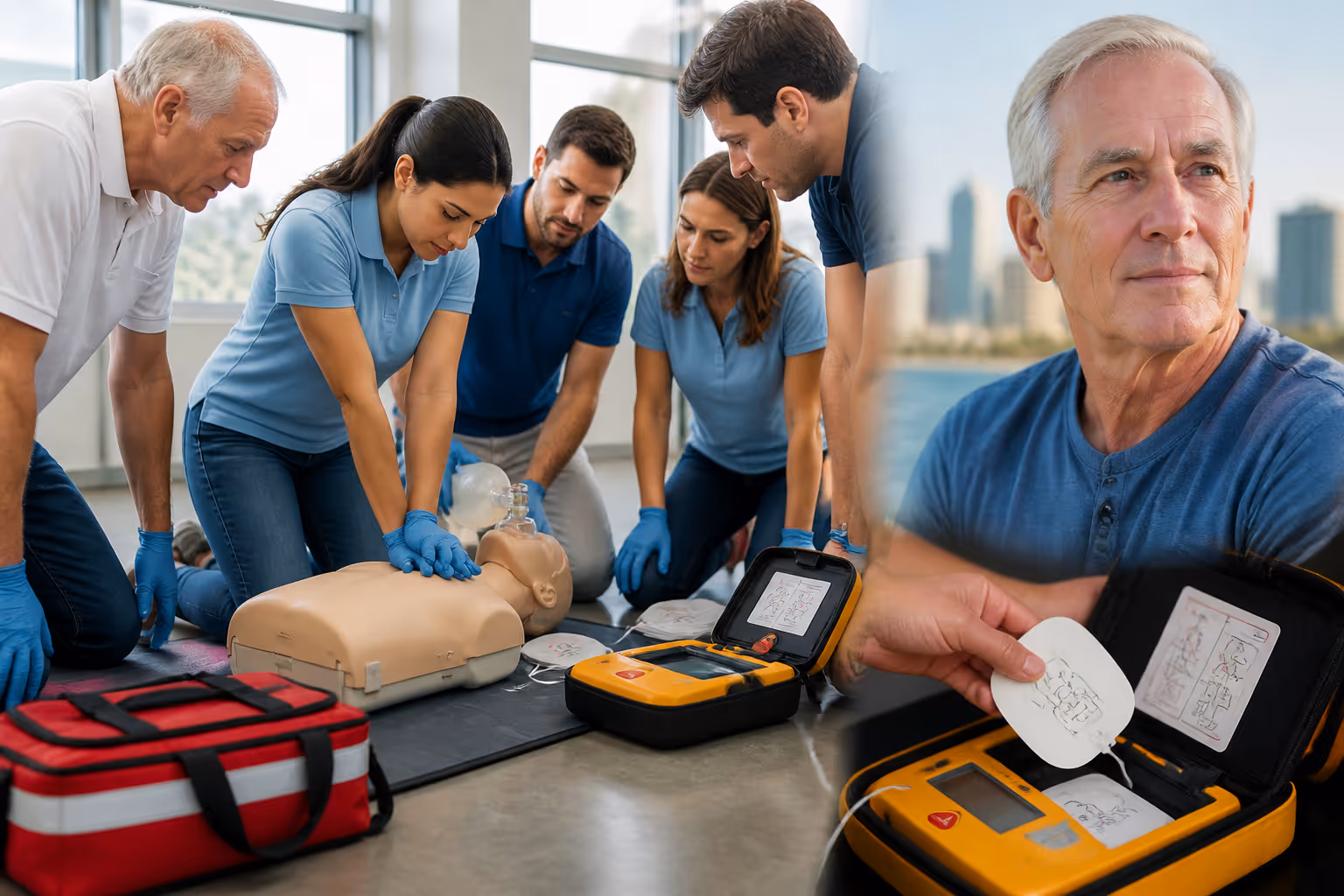 CPR Training in Corpus Christi After Al Kruse Heart Attack