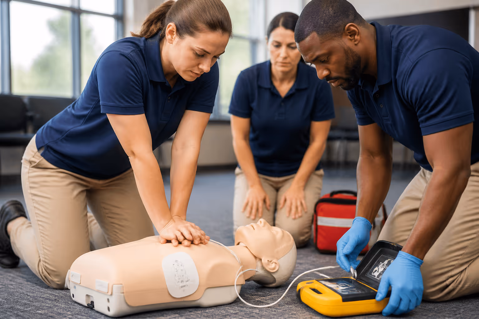 CPR AED Dallas: Trinity HS Trainer’s Fast Response