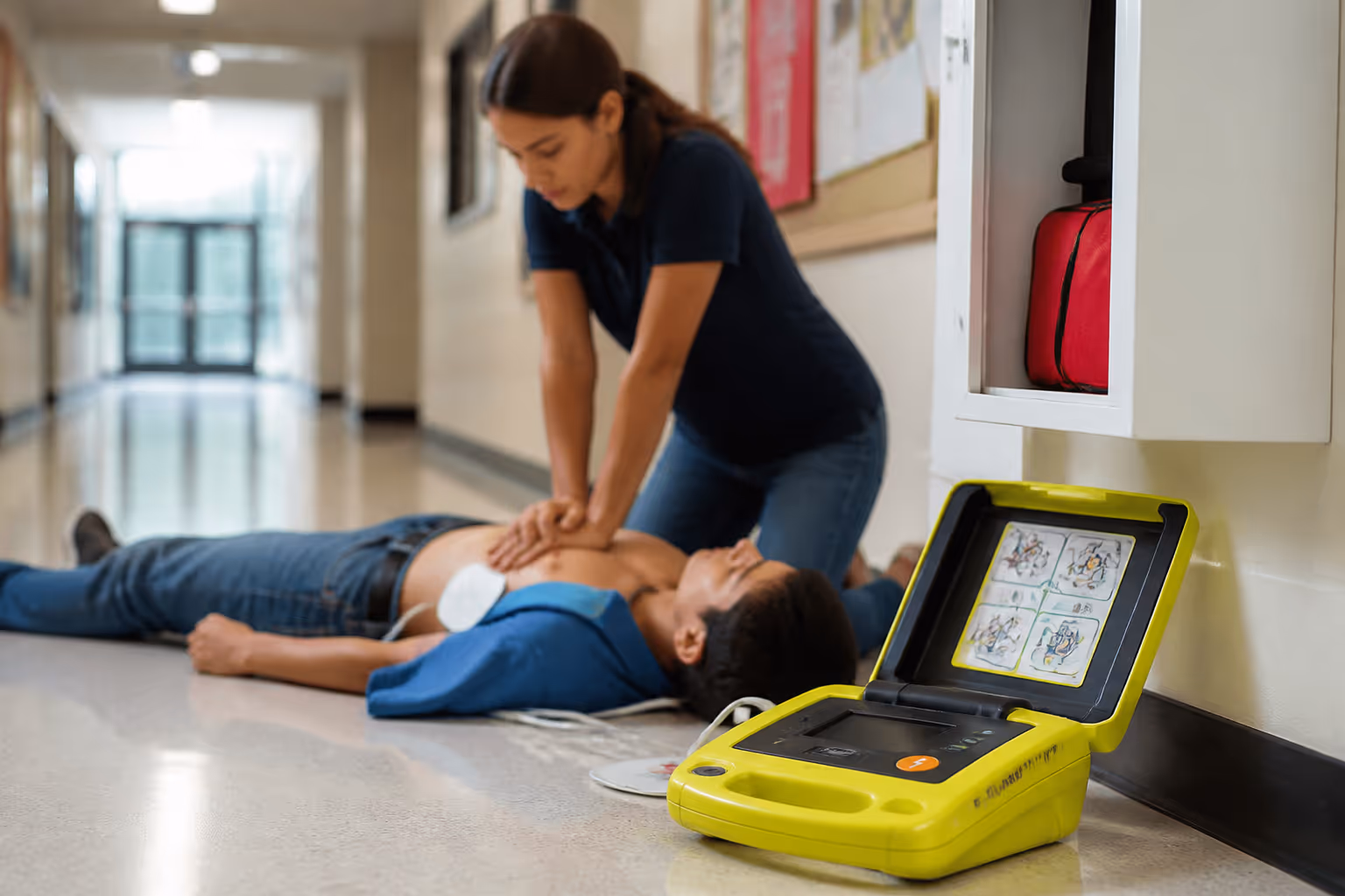 Houston AED Malfunction Raises School Safety Questions