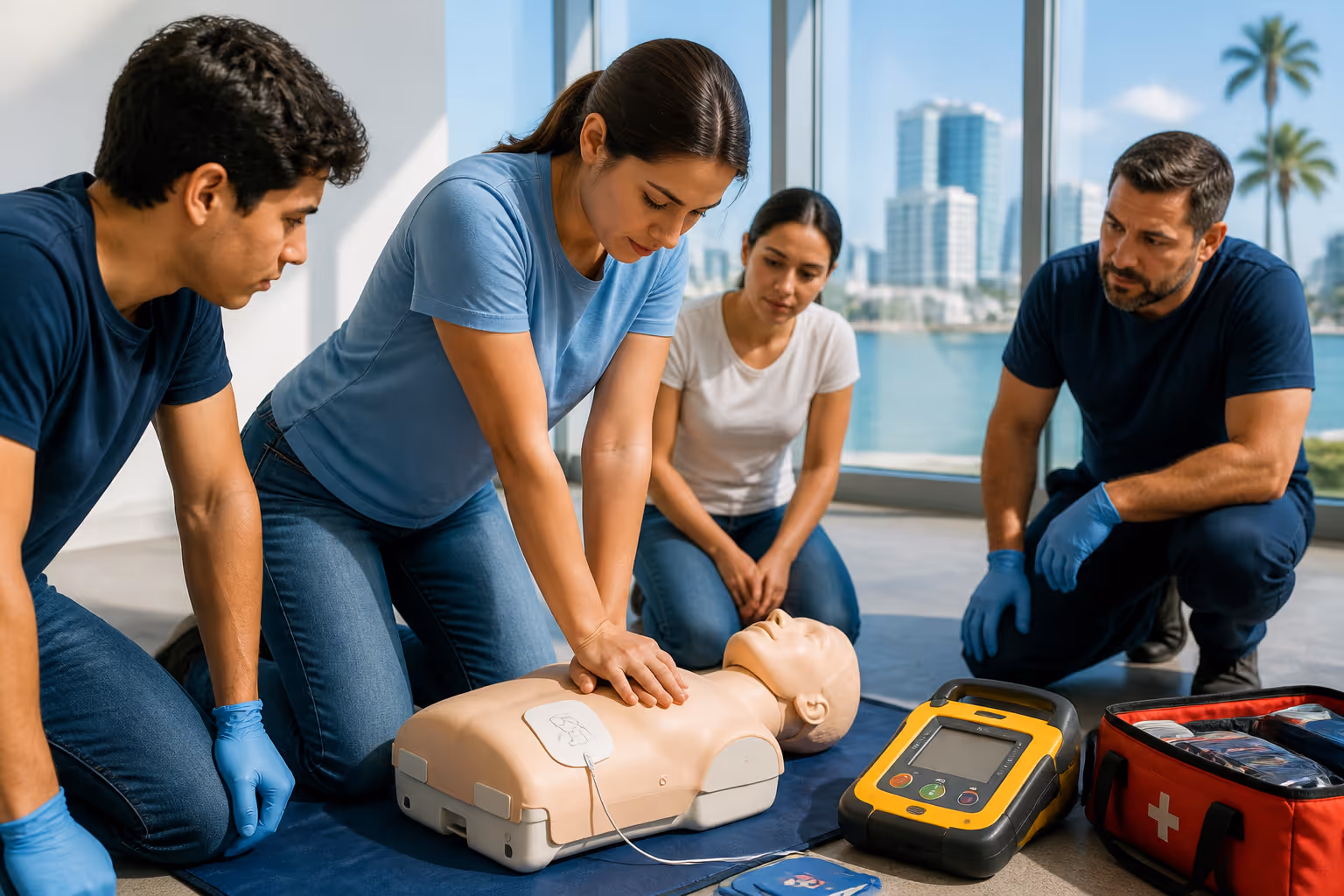 Corpus Christi CPR Training After Teen Survival Story