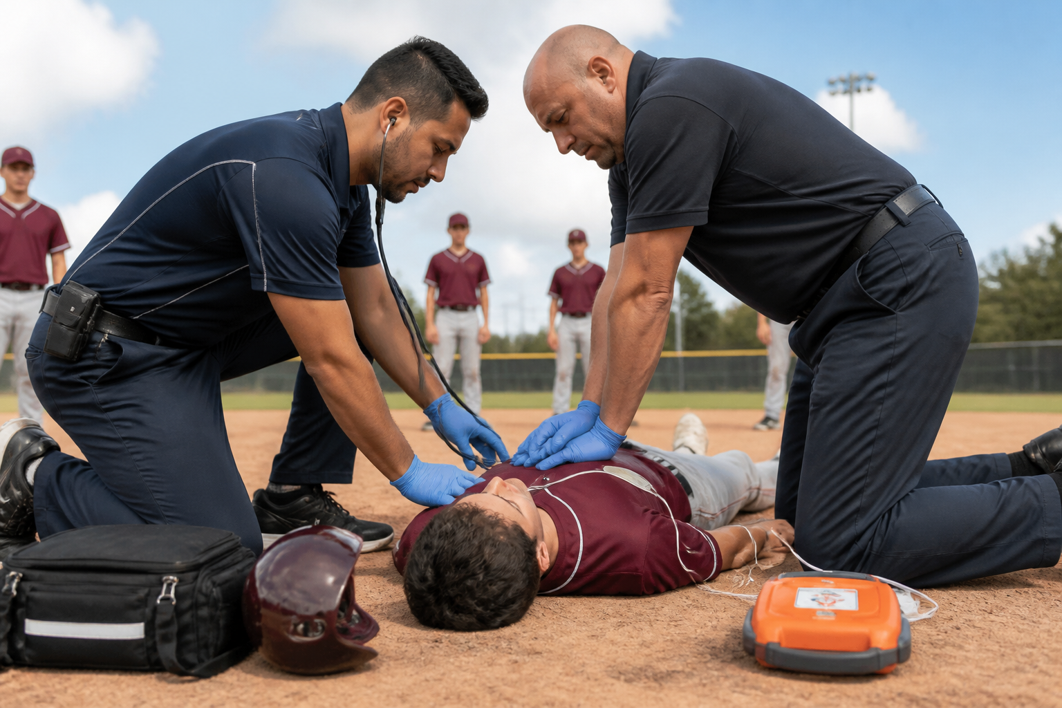 Corpus Christi CPR Lessons From a Baseball Emergency in Calallen
