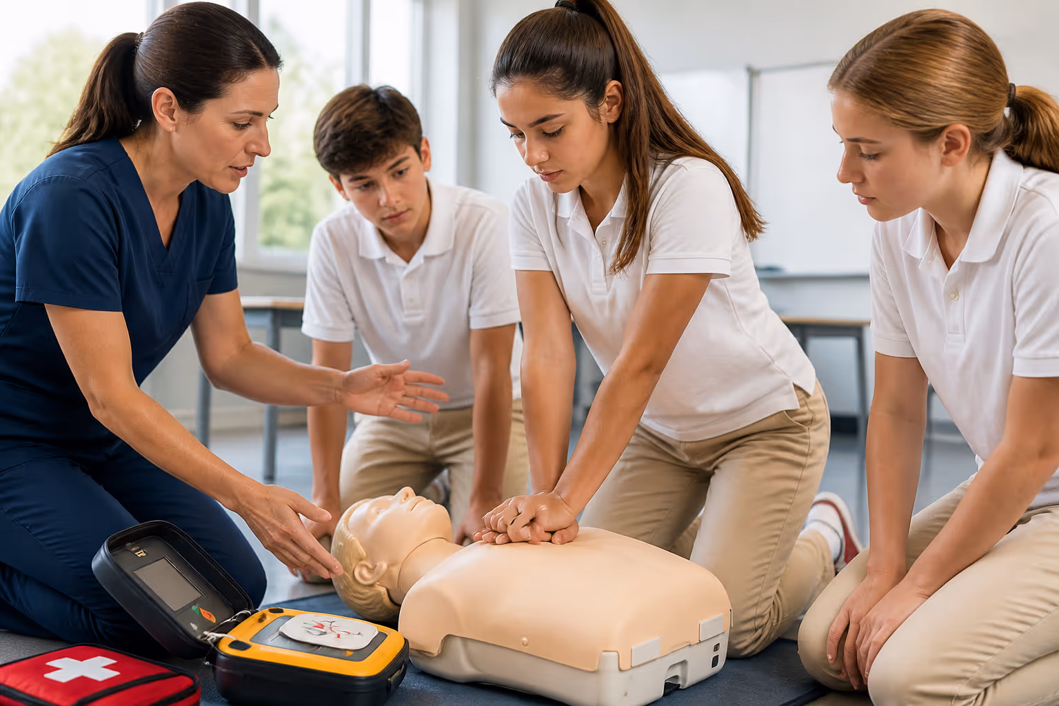 CPR Training Corpus Christi: School Cardiac Response Plan