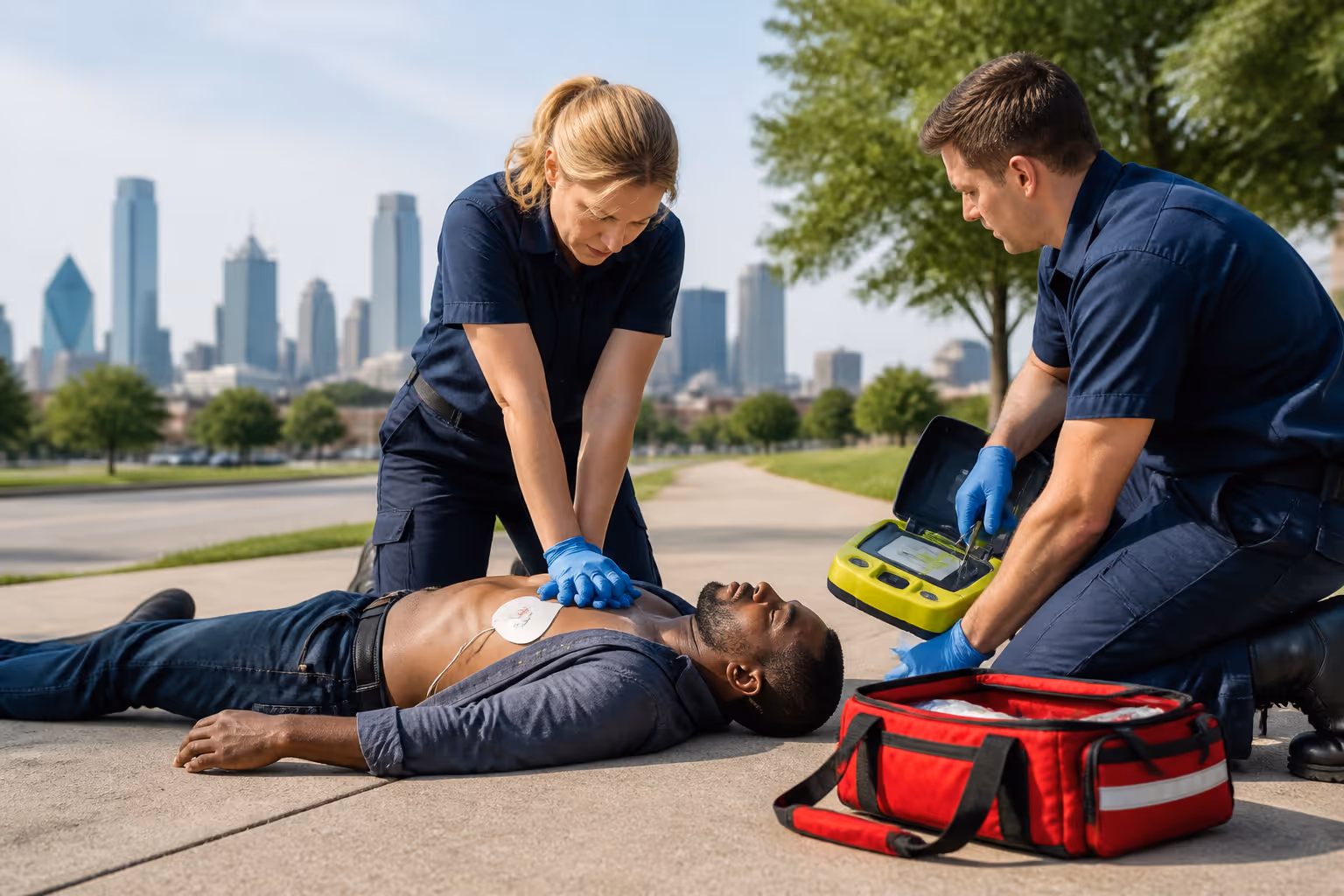 CPR and AED in Dallas: Why Quick Response Matters in Forney