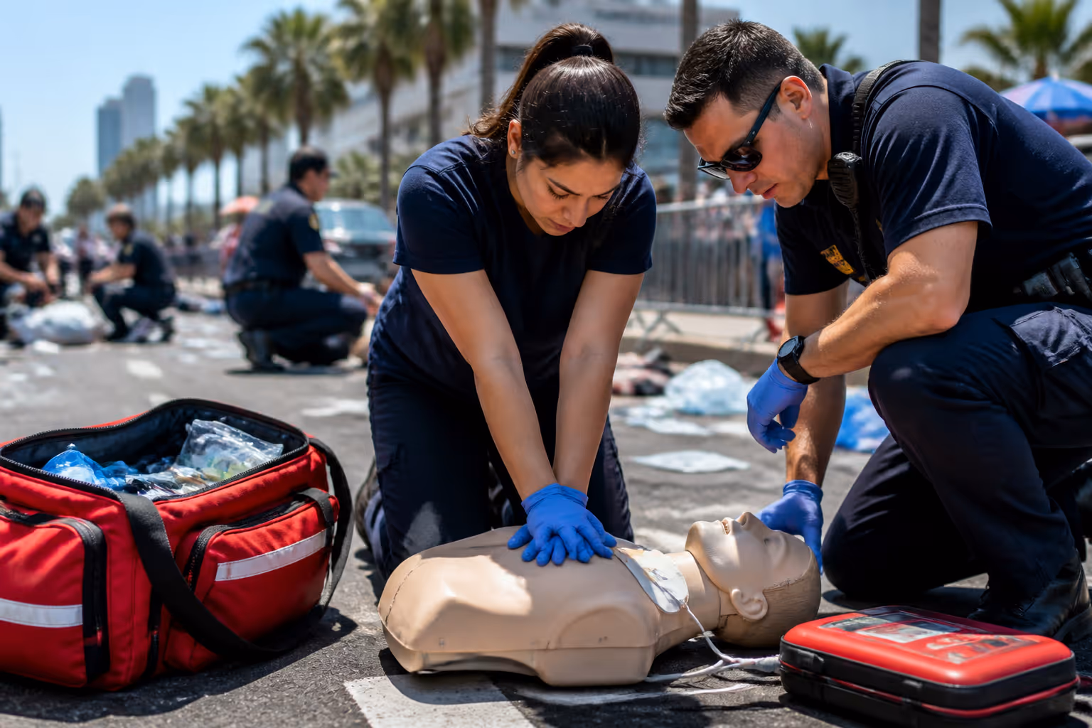 Corpus Christi CPR Response Lessons from Parade Collapse