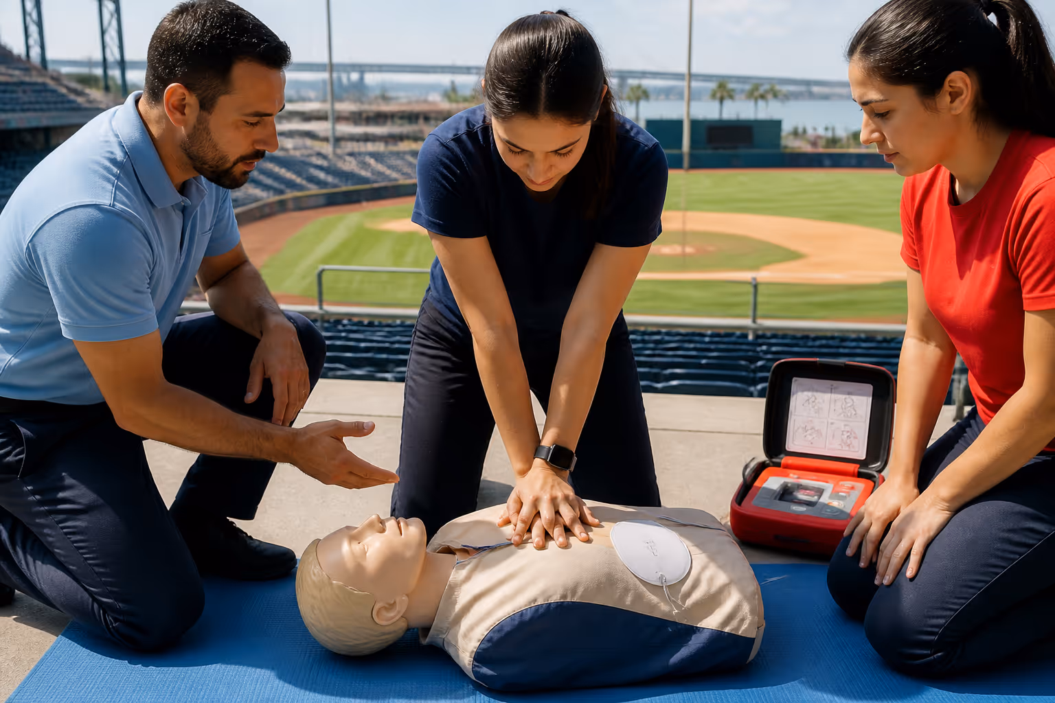 CPR Awareness in Corpus Christi Highlighted at Hooks Game